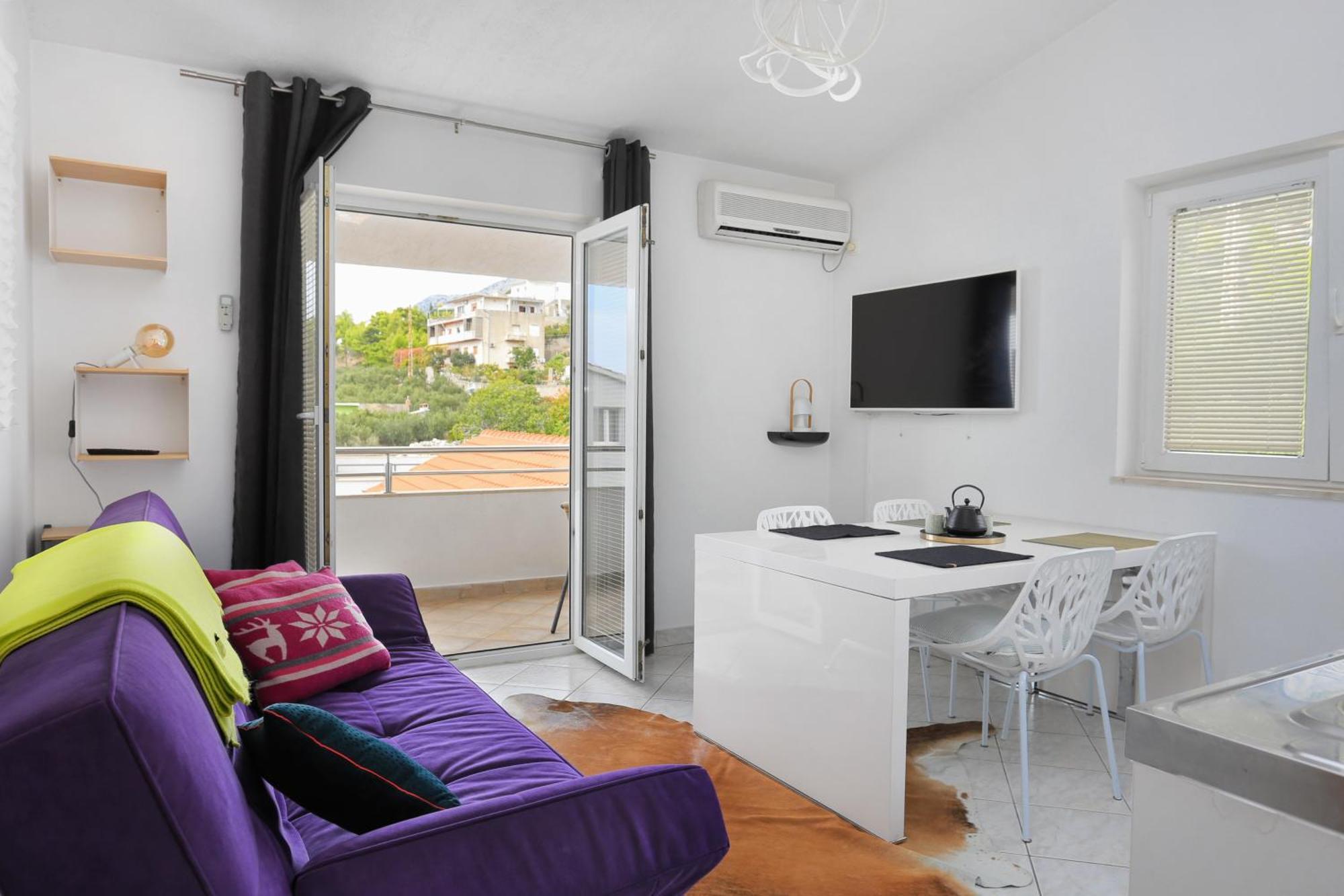 Apartments With A Parking Space Sumpetar, Omis - 11798 Jesenice  Ruang foto